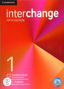 Interchange Level 1 Student's Book+ workbook+CD
