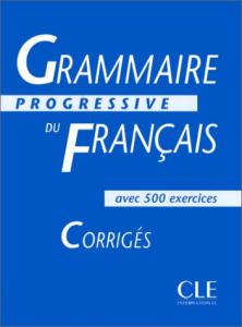 grammaire progressive du francais  niveau intermediaire corriges