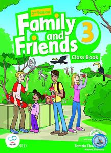 Family and Friends 3 -2EDITON STUDENT + WORKBOOK + CD