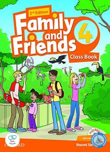 Family and Friends 4 -2EDITON STUDENT + WORKBOOK + CD