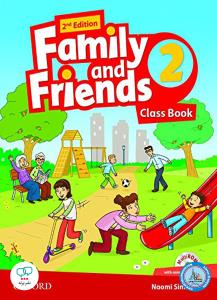 Family and Friends 2 -2EDITON STUDENT + WORKBOOK + CD