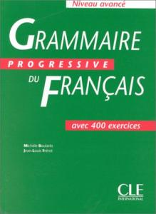grammaire progressive  du francais niveau avance