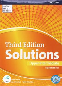 Solutions  Upper Intermediate 3rd STB+WB