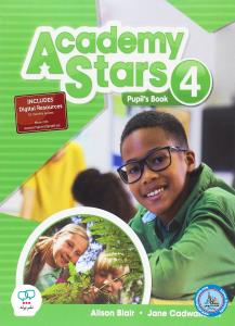 Academy Stars 4 Pupils book+wb+cd