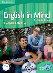 English in mind second edition 2  st + wo + cd