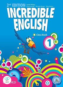 INCREDIBLE ENGLISH 2ED  1  CLASS + ACTIVITY BOOK + CD
