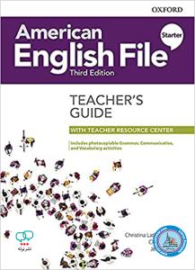 American English File starter (3rd) teachers guide