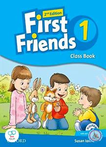 first friends 1 -2nd  ( class book+ activity + maths book + cd)