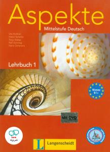 Aspekte B1 Lehrbuch +Arbeitsbuch MIT