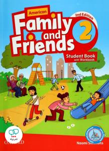 American Family and Friends 2 (2nd) st + wb