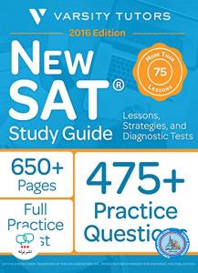 new SAT study 2019 edition -guide lessons, strategies , and diagnostic test
