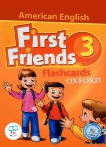 American English flash card   3  First Friends