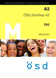 OSD Zertifikat A2 ZA2 Modellsatz