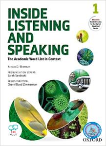 inside listening and speaking  vol 1 the academic word list in context