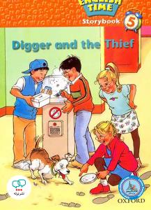 English Time 5: Storybook Digger and the thief