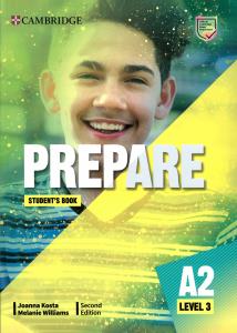 prepare A2 level 3- student book+workbook+cd