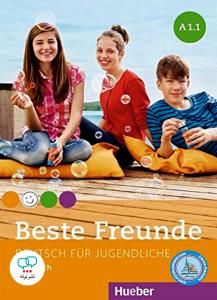 beste freunde A1.1 kursbuch فقط کتاب اصلی