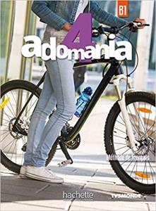 Adomania 4 A1 livre + cahier +DVD