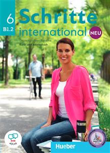 Schritte international  neu 6 B1.2 KURSBUCH+ ARBEITSBUCH + CD