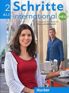 Schritte international  neu 2 A1.2 KURSBUCH+ ARBEITSBUCH + CD