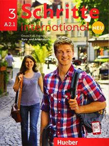 Schritte international  neu 3 A2.1 KURSBUCH+ ARBEITSBUCH + CD