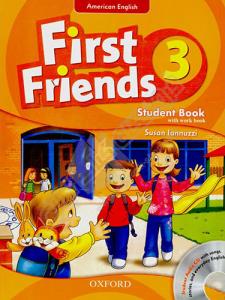 American First Friends 3 +activity book