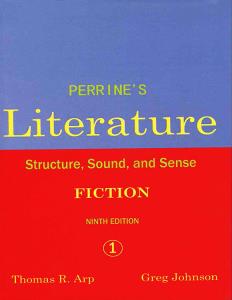 perrines litetature fiction 1 ninth edition edition