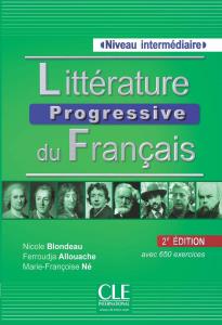 litterature progressive du francais  niveau intermediaire  2 EDITION + CD