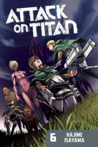 Attack on titan Vol 6