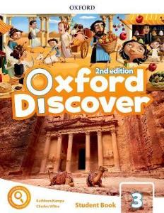 Oxford Discover 3 (2nd) - SB+WB+DVD