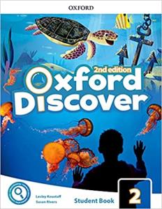 Oxford Discover 2 (2nd) - SB+WB+DVD