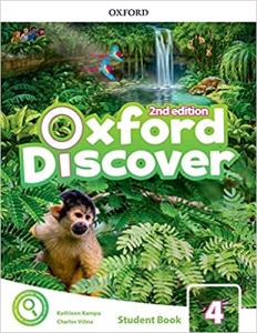 Oxford Discover 4 (2nd) - SB+WB+DVD