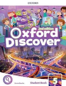Oxford Discover 5  (2nd) - SB+WB+DVD