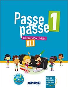 Passe passe 1 livre + cahier