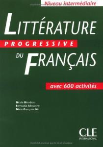 litterature progressive du francais  niveau intermediaire