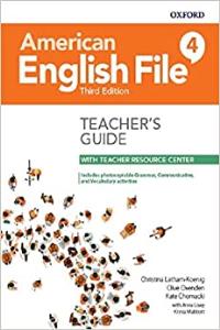 American English File 4 (3rd) teachers guide