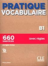 Pratique Vocabulaire Niveau B1+corriges+CD