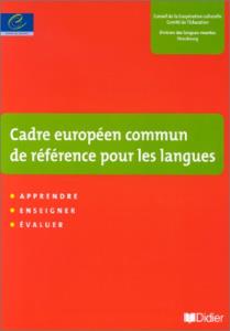 Cadre européen commun de référence pour les langues