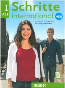 Schritte international  neu 1 A1.1 KURSBUCH+ ARBEITSBUCH + CD