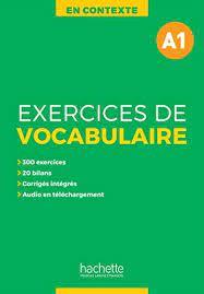 Exercices de vocabulaire A1livre+corriges+CD