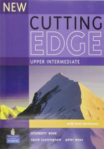 new cutting edge upper intermediate students' book