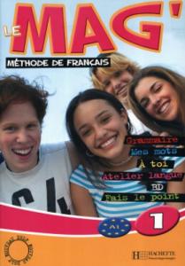 LE MAG 1 LIVRE+CAHIER QR