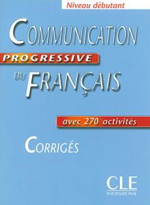 communication progressive du francais niveau debutant corriges