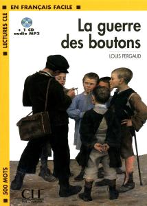 en francais facile la guerre des boutons 1+ cd mp3