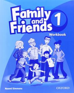 family and frend 1 workbook