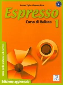 Espreesso 1  A1 corso di italiano libro dello studente ed esercizi + cd audio+esercizi supplementari