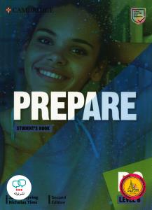 prepare b2  level 6 student book+workbook+cd