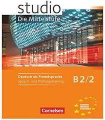 studio d B2.2 +Kurs und Ubungsbuch+DVD
