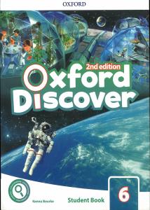 Oxford Discover 6 (2nd) stb +wb + cd