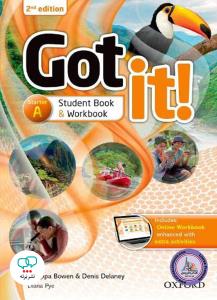 Got it! starter A Student book & Workbook + CD